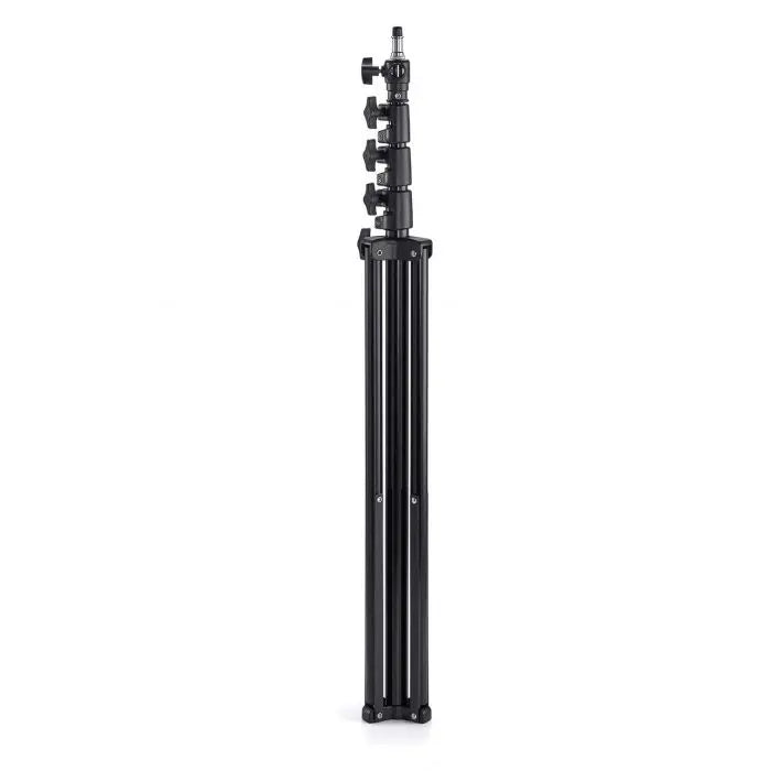 Cullmann LS2500 lighting stands folded