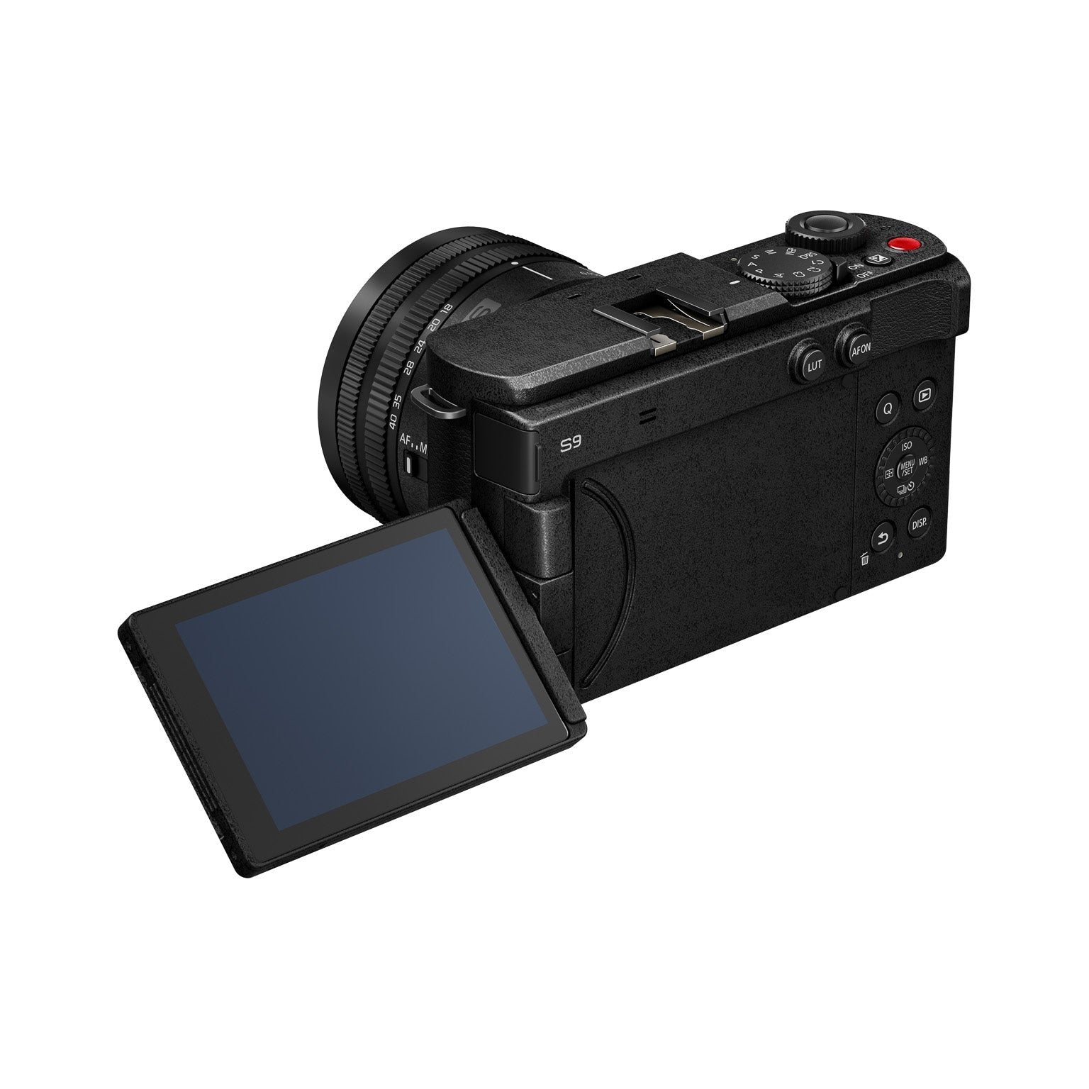 Panasonic Lumix S9 with Lumix 18-40mm Lens Kit - Jet Black