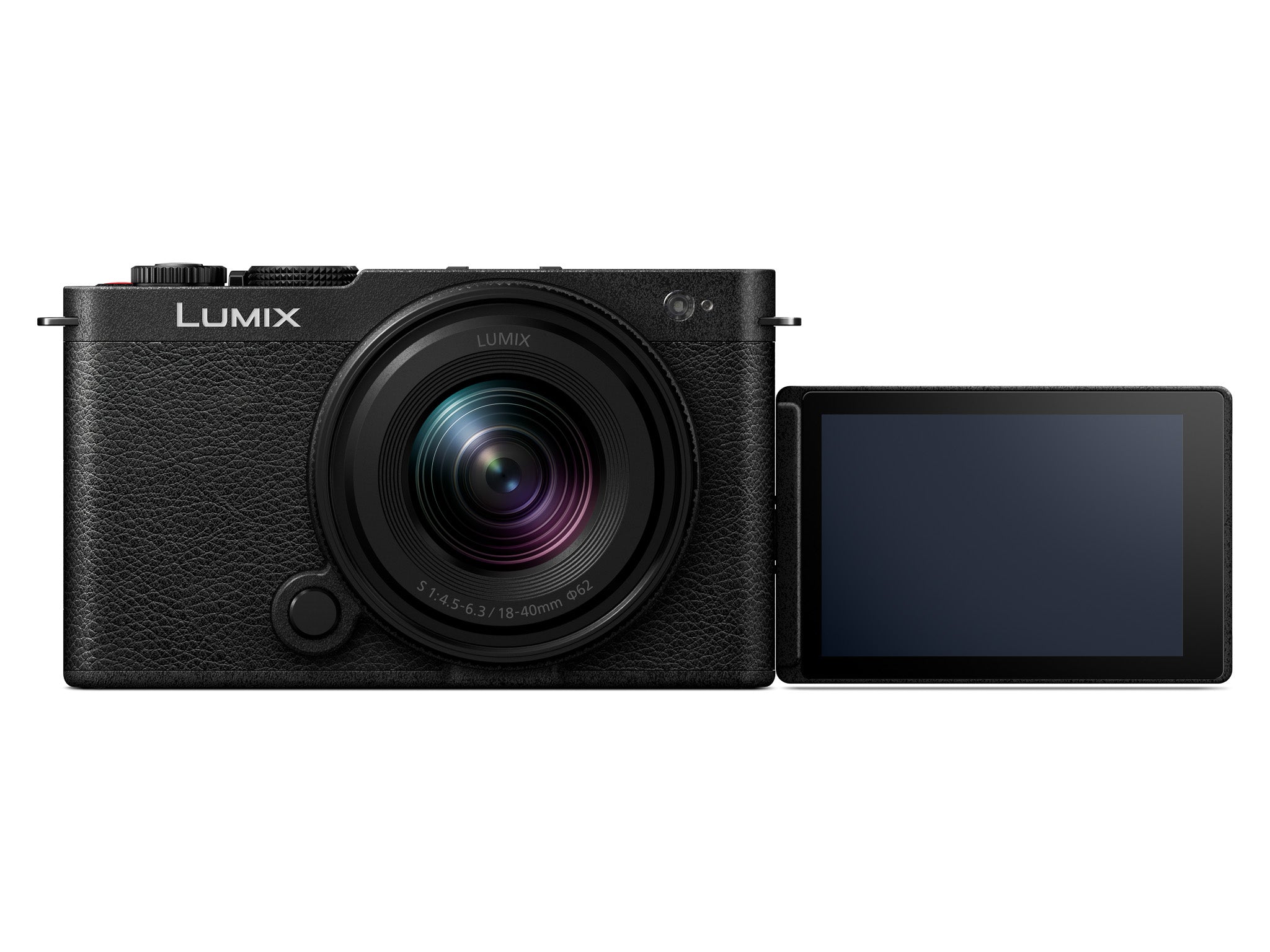 Panasonic Lumix S9 with Lumix 18-40mm Lens Kit - Jet Black