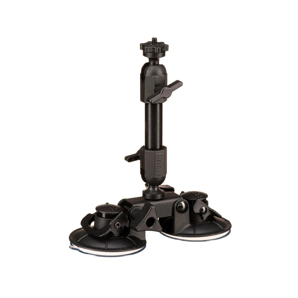 DELKIN Fat Gecko Dual Suction Mount