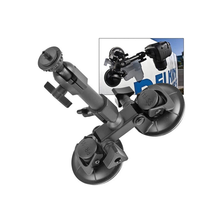 DELKIN Fat Gecko Dual Suction Mount