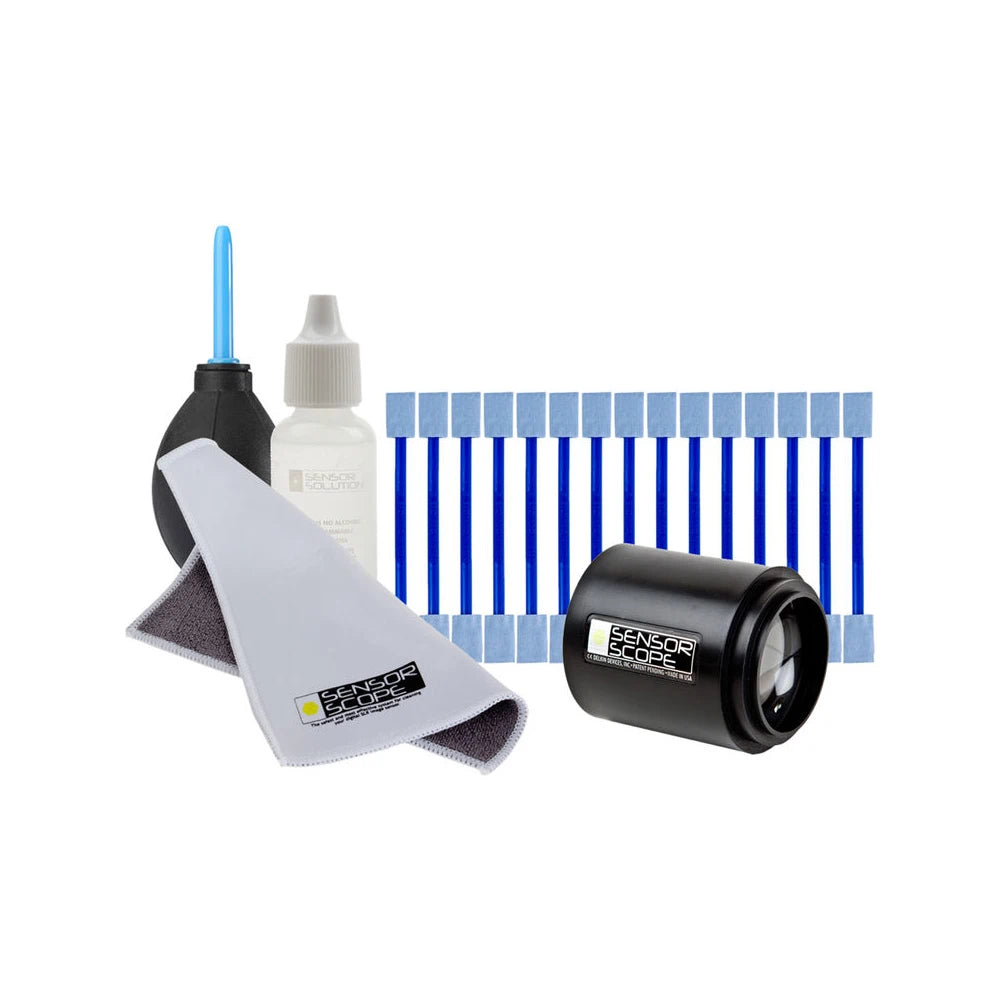 DELKIN SensorScope System DSLR First Aid Travel Kit