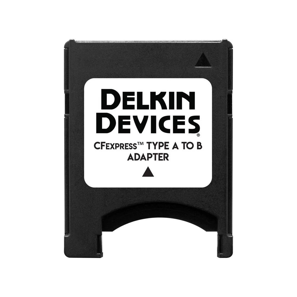 DELKIN USB 4.0/Thunderbolt CFexpress Type B Memory Card Reader w/ Type A adapter