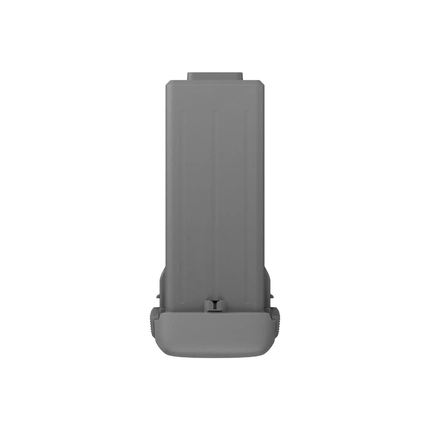Gray magazine on a white background
