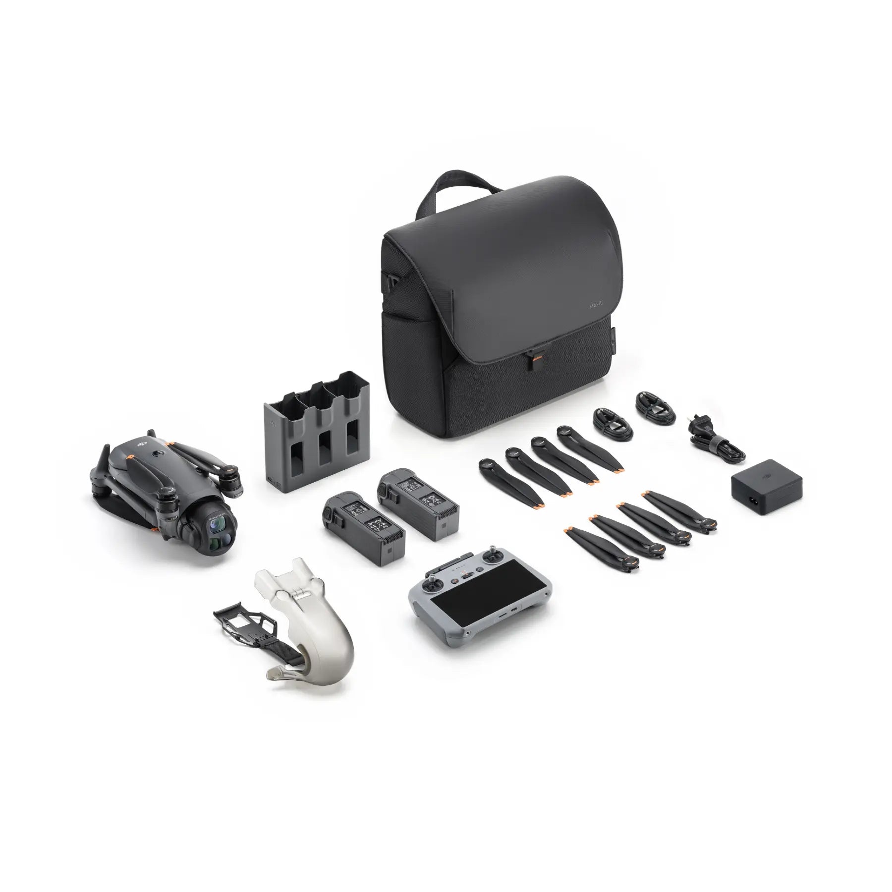 DJI Mavic 4 Pro Fly More Combo (RC 2) contents