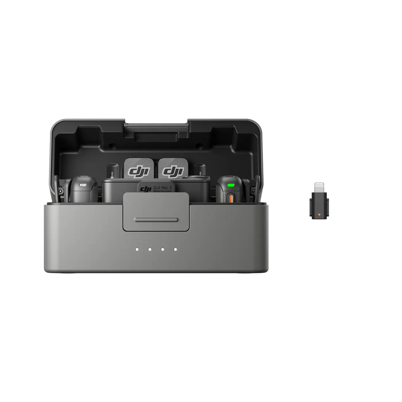Clearance DJI Mic 3 (2 TX + 1 RX + Charging Case)