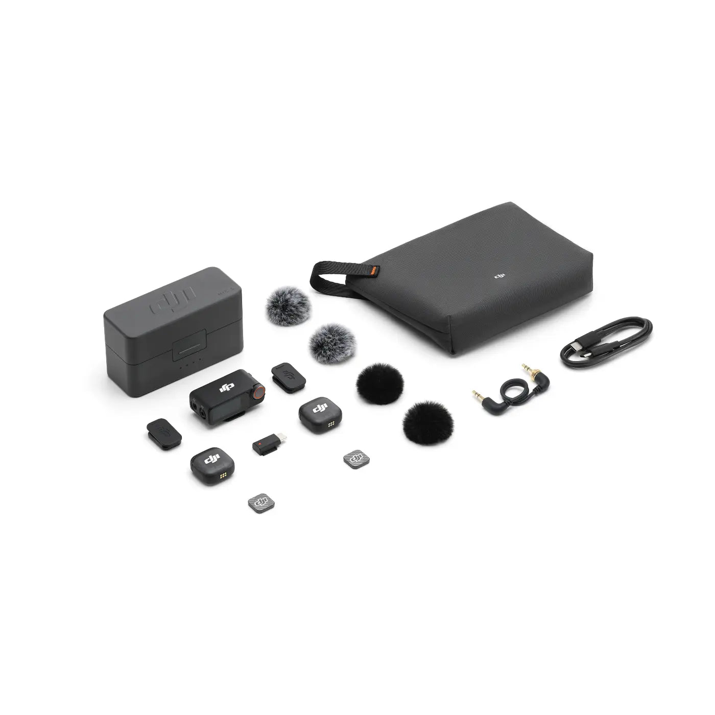 Clearance DJI Mic 3 (2 TX + 1 RX + Charging Case)