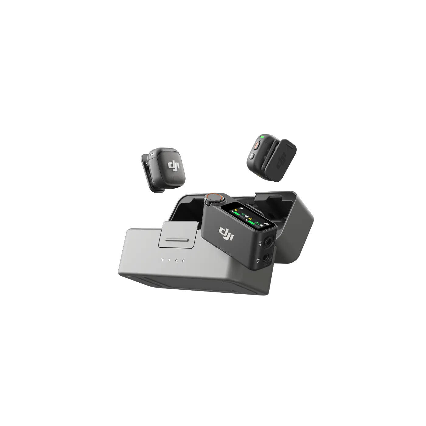 Clearance DJI Mic 3 (2 TX + 1 RX + Charging Case)