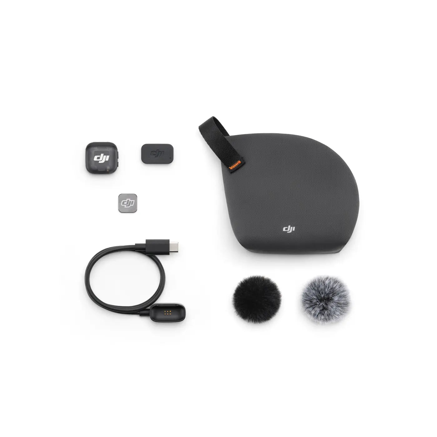 DJI Mic 3 Transmitter contents