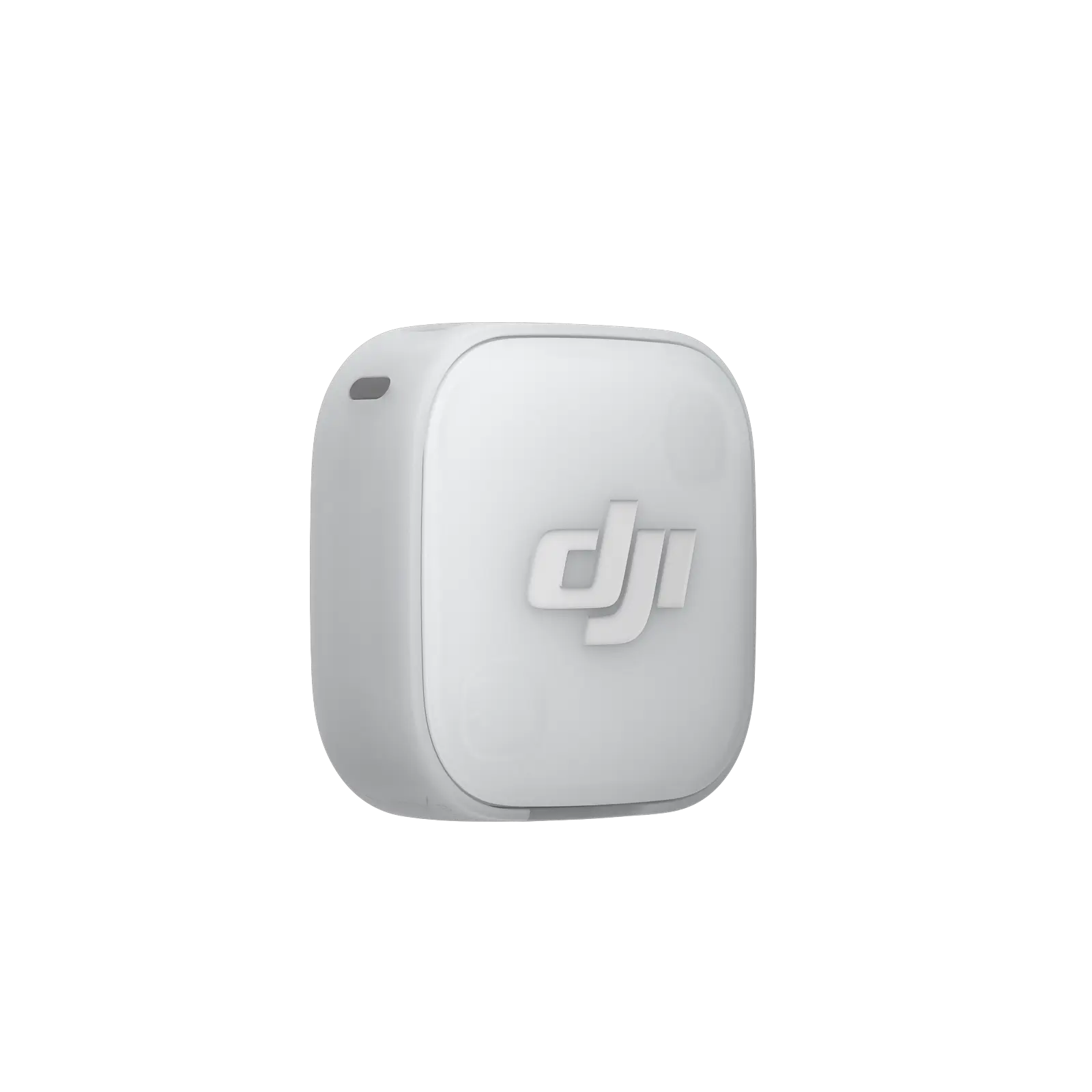 White device with DJI logo on a white background
