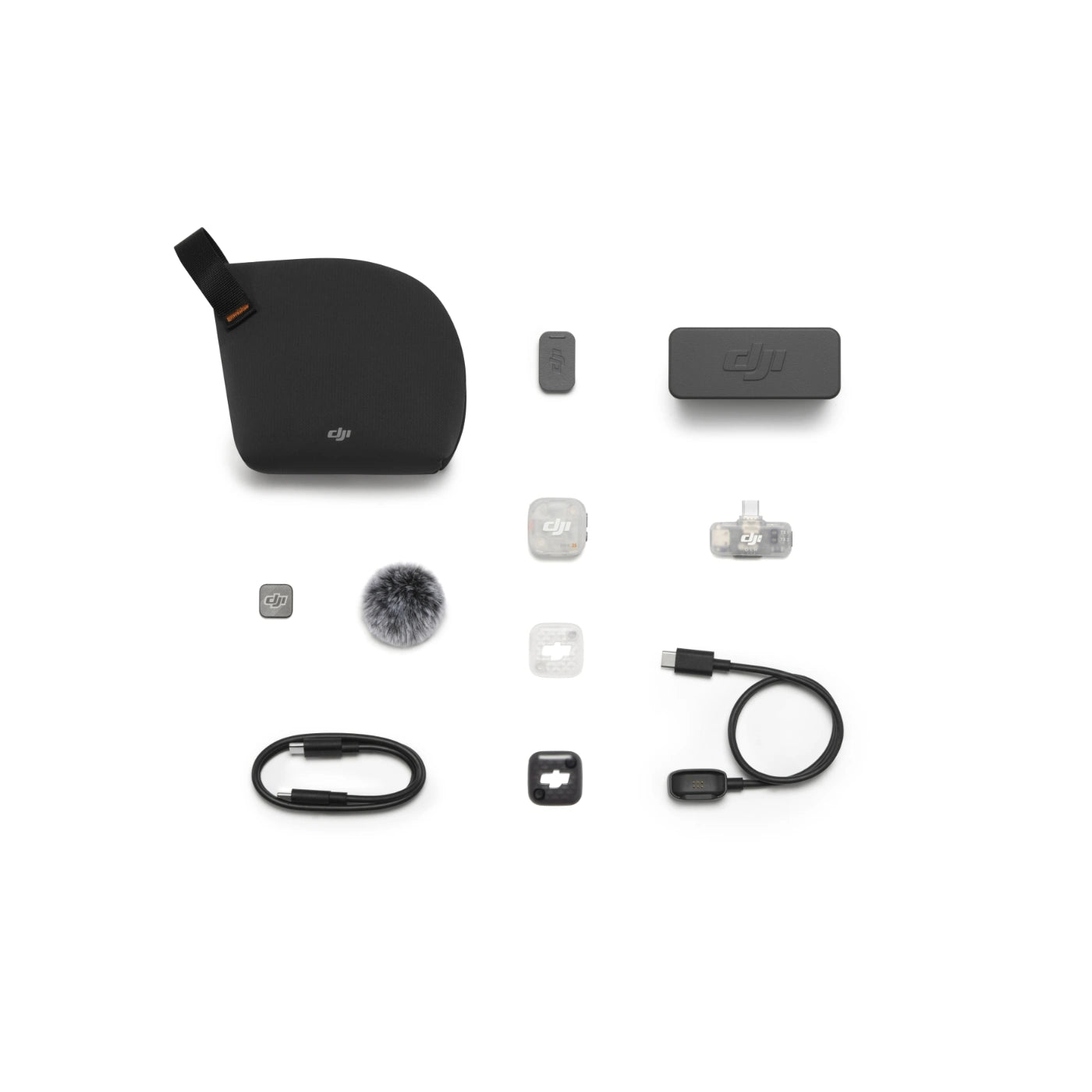 DJI Mic Mini 2S (1 TX + 1 Mobile RX + Charging Case)
