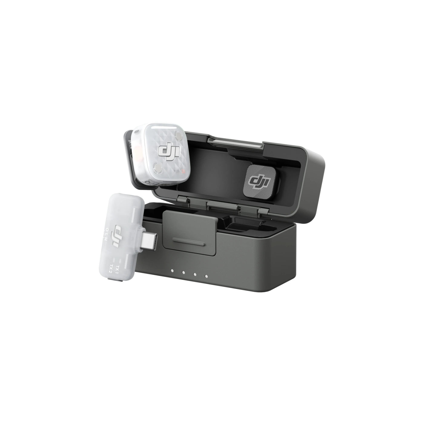 DJI Mic Mini 2S (1 TX + 1 Mobile RX + Charging Case)