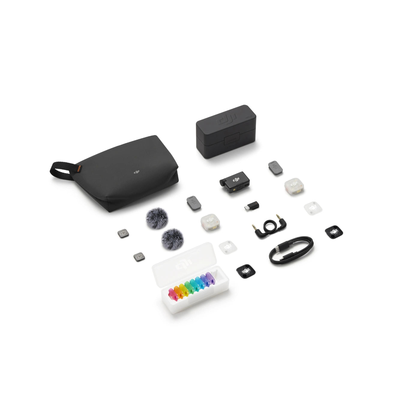 DJI Mic Mini 2S (2 TX + 1 RX + Charging Case)