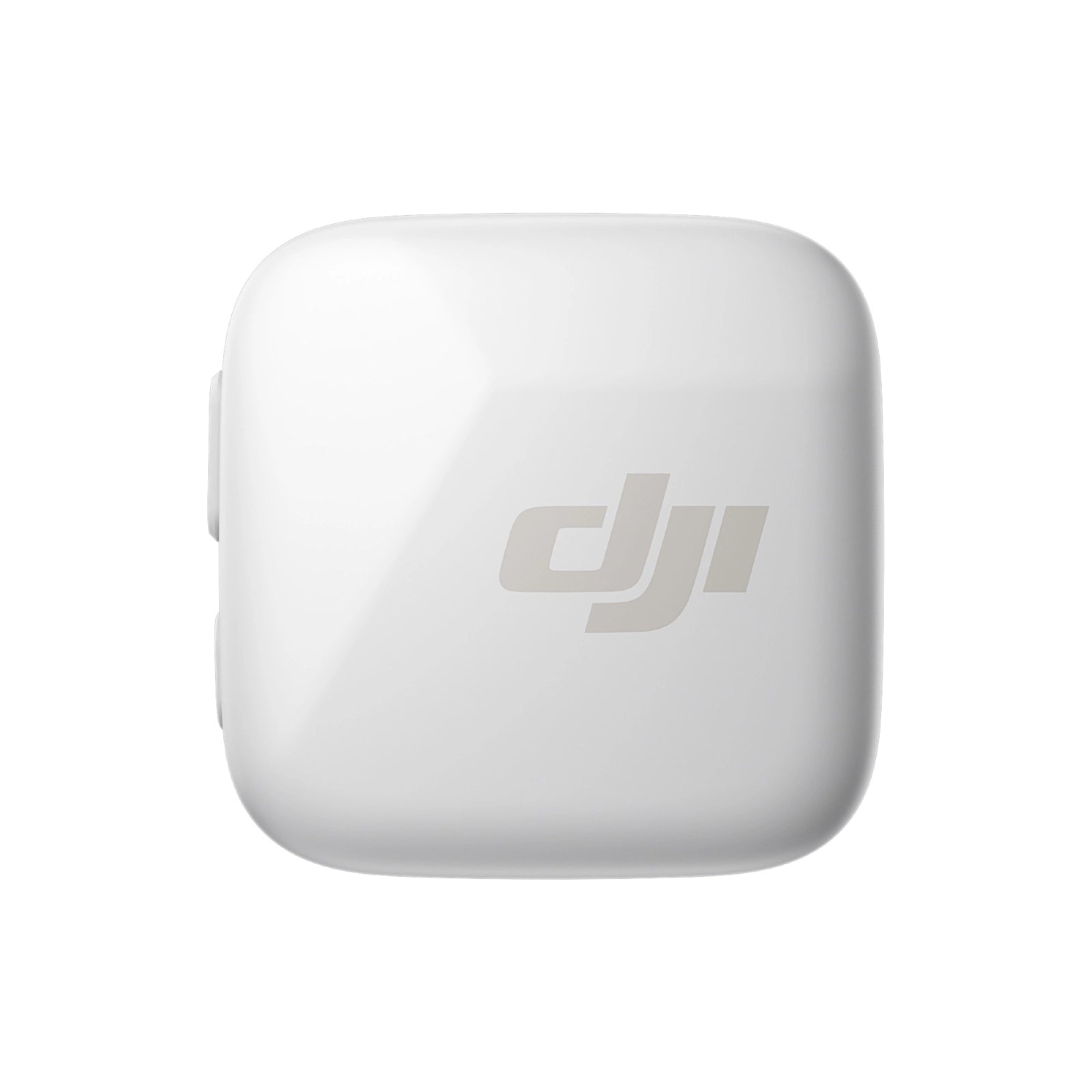 DJI Mic Mini Transmitter (White) front angle
