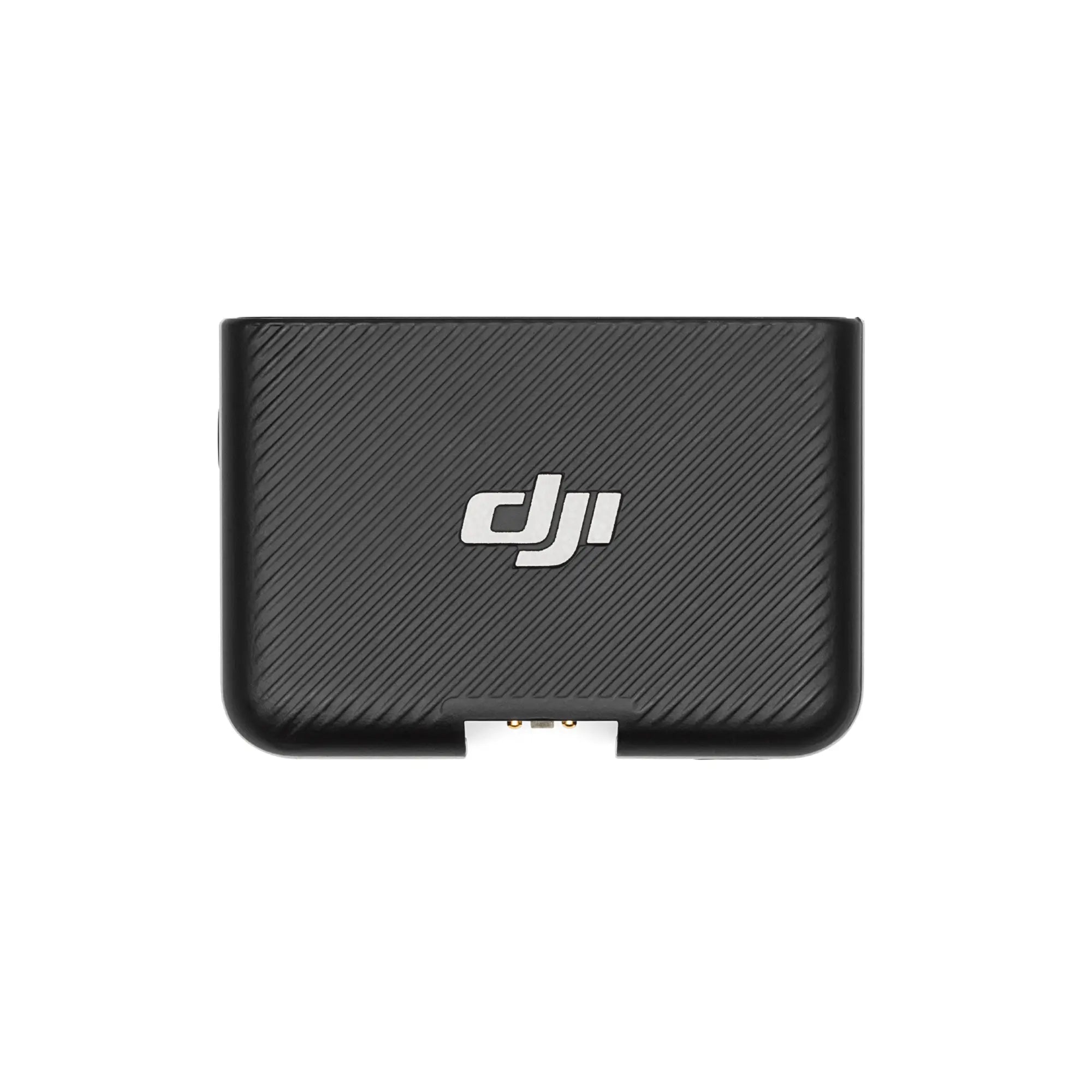 DJI Mic Wireless Microphone Kit (2 Transmitters + 1 Receiver) with Charging Case