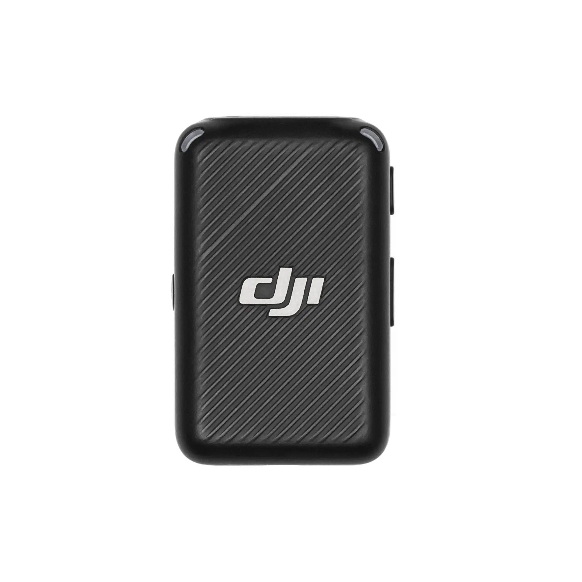 DJI Mic Wireless Microphone Kit (2 Transmitters + 1 Receiver) with Charging Case