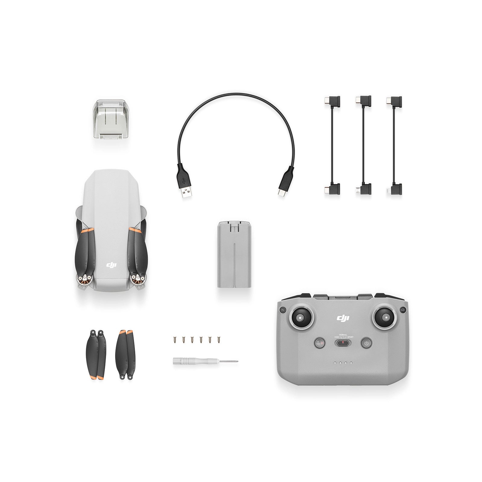DJI Mini 2 SE Drone contents