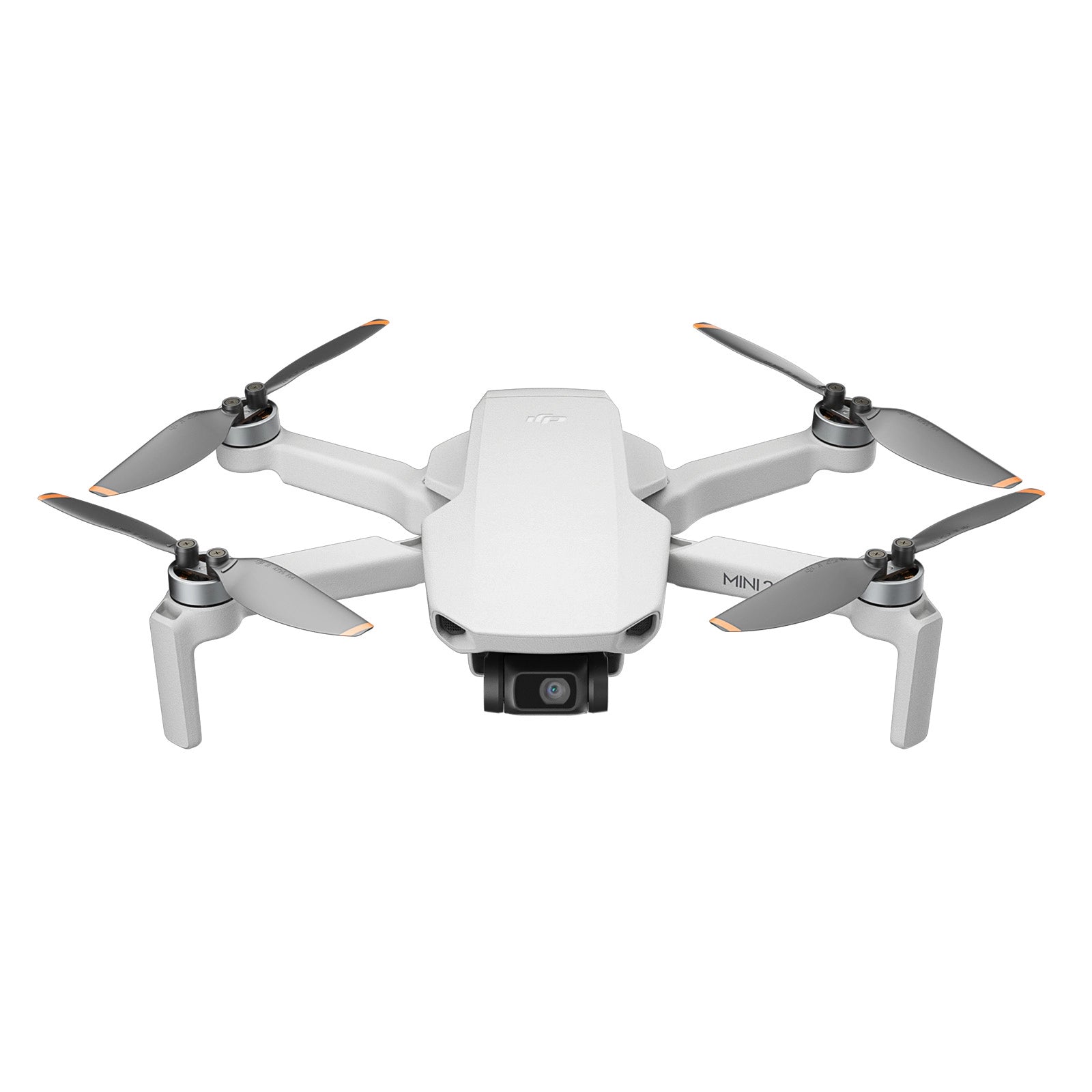 DJI Mini 2 SE Drone with propellers extended front angle 2