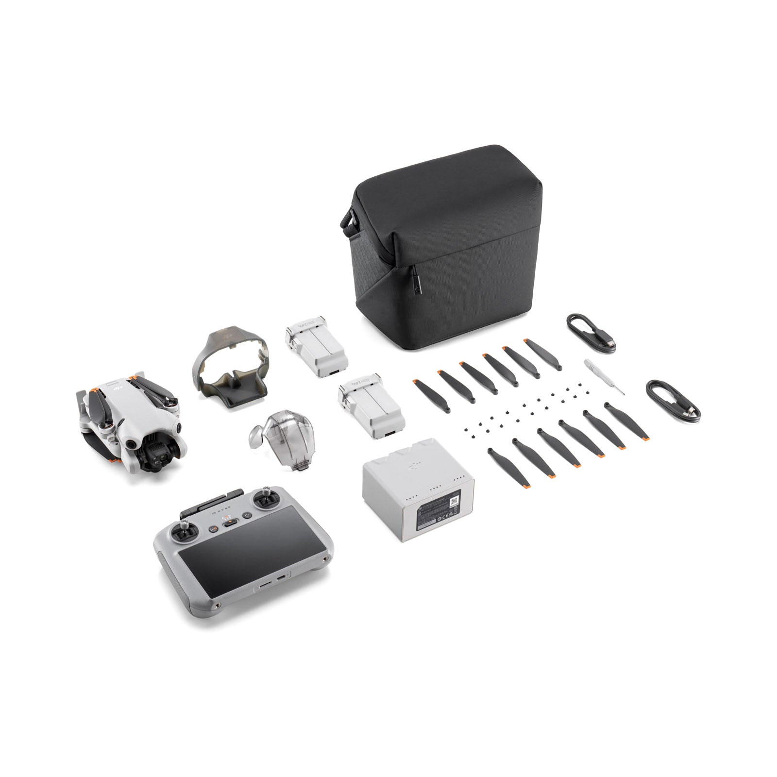 Clearance DJI Mini 4 Pro - Fly More Combo with RC 2 Remote
