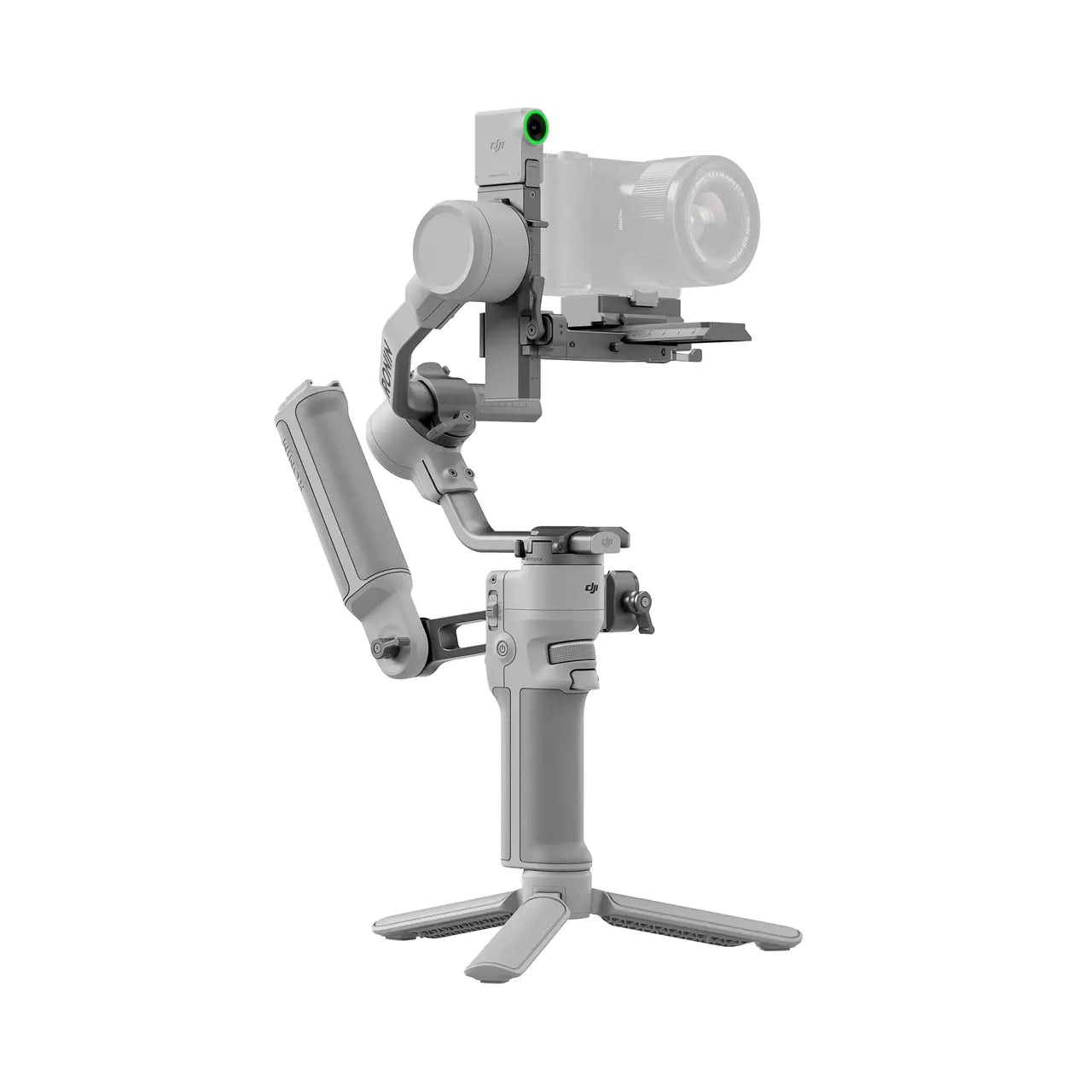 DJI RS 4 Mini Combo - Compact and Lightweight Gimbal side angle