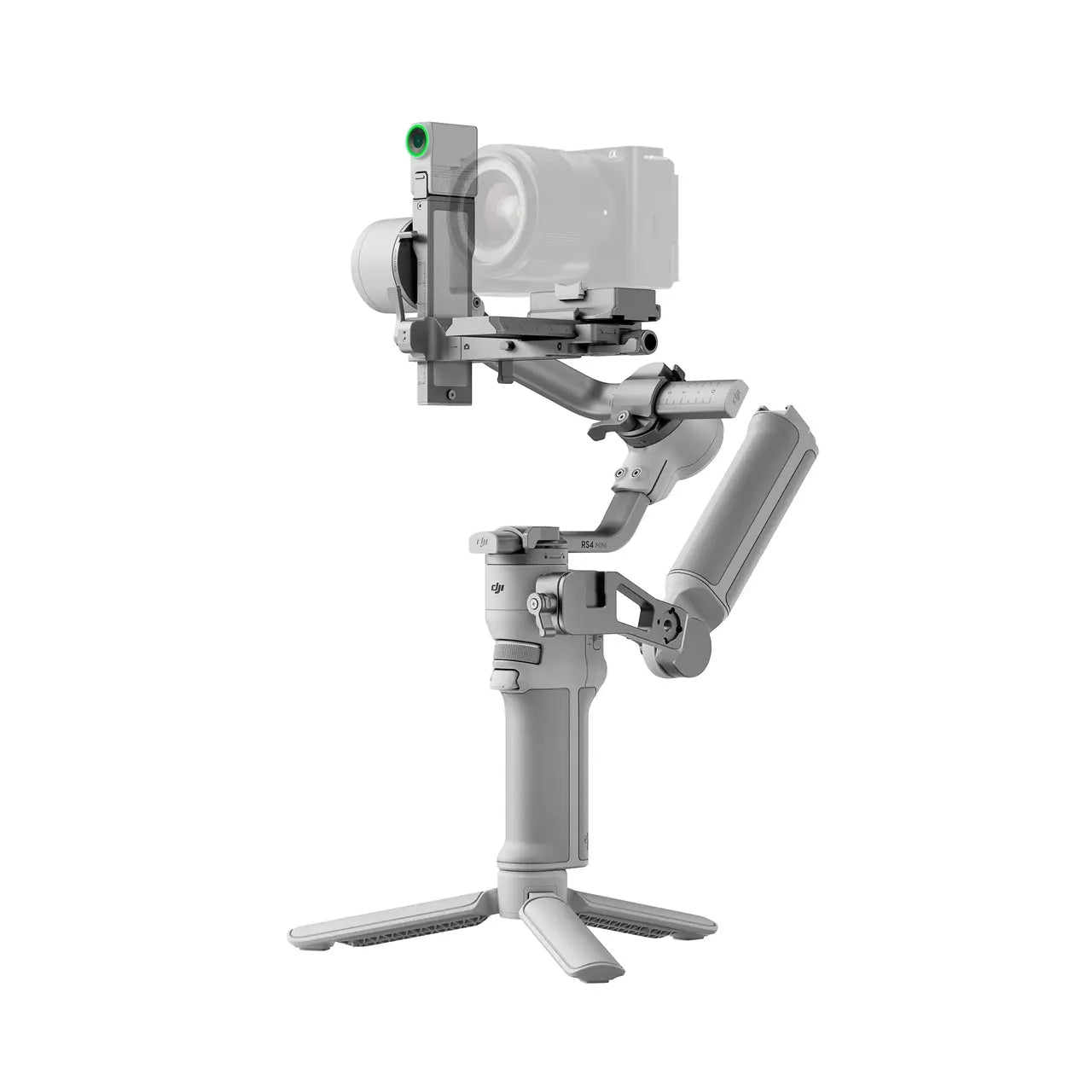 DJI RS 4 Mini Combo - Compact and Lightweight Gimbal back angle
