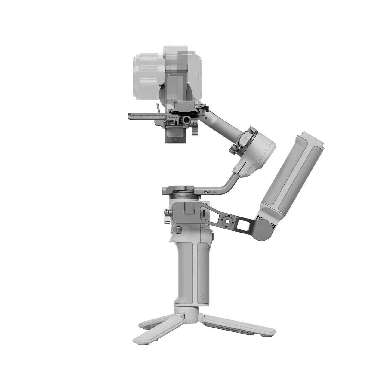 DJI RS 4 Mini Combo - Compact and Lightweight Gimbal side angle