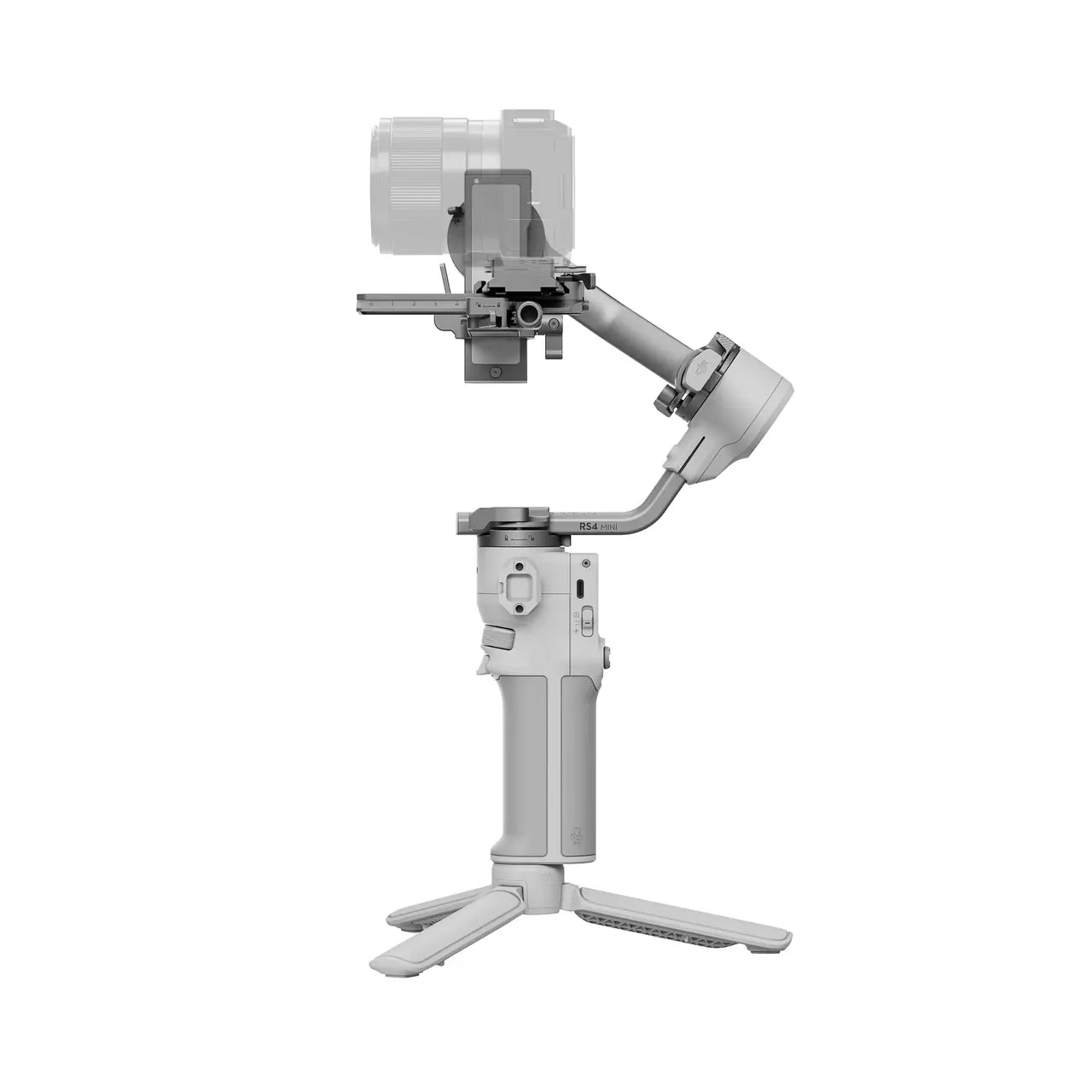 DJI RS 4 Mini - Compact and Lightweight Gimbal side angle
