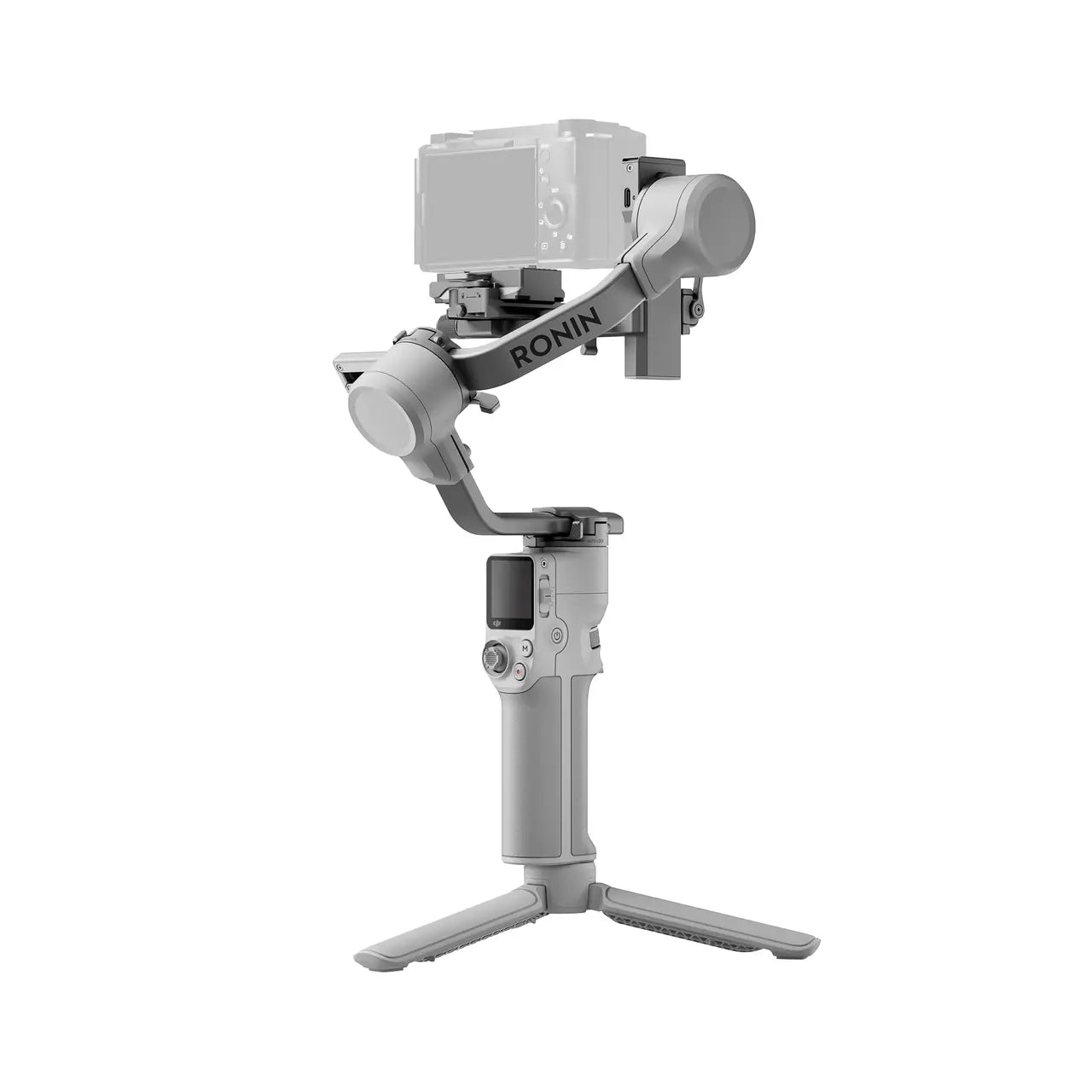 DJI RS 4 Mini - Compact and Lightweight Gimbal back angle