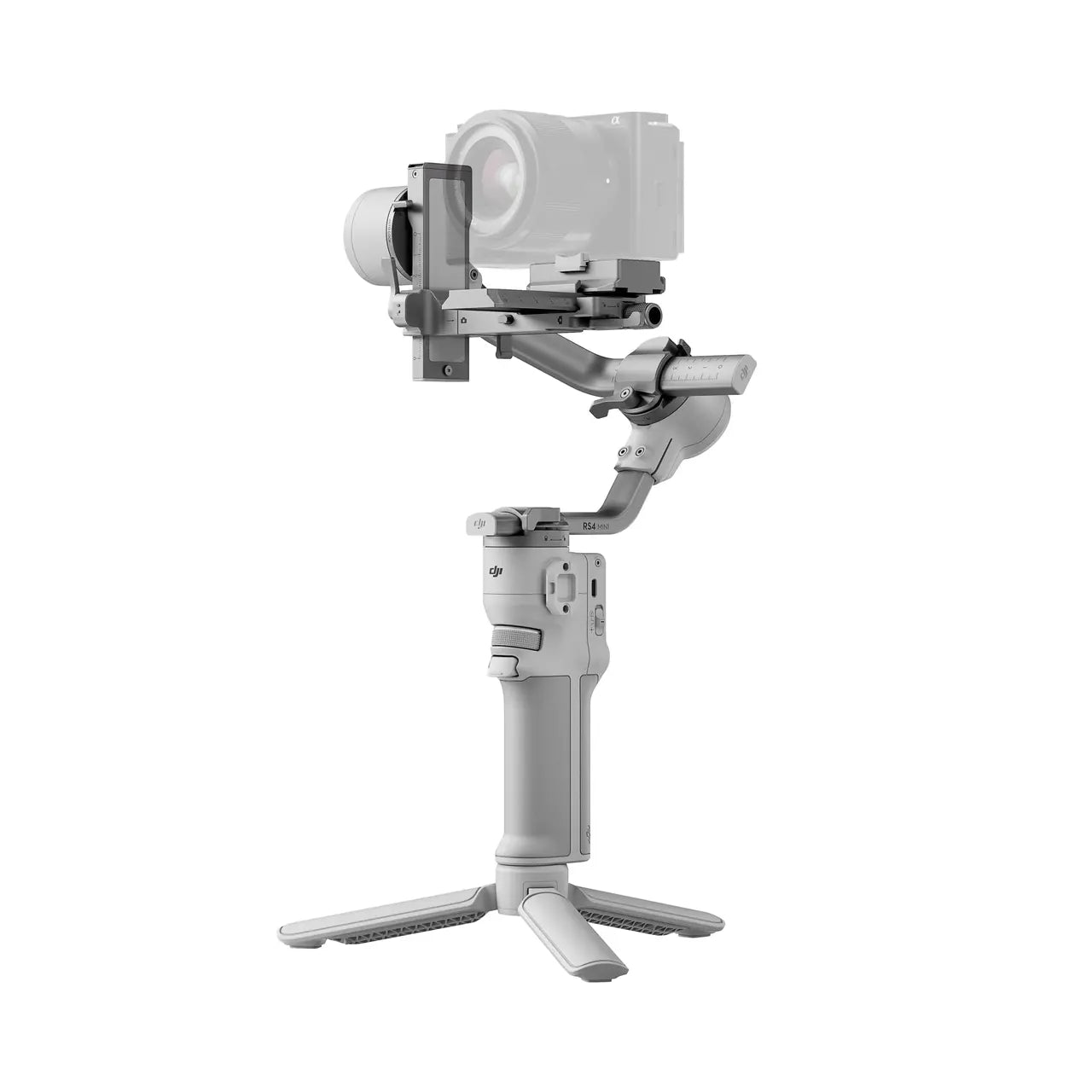 DJI RS 4 Mini - Compact and Lightweight Gimbal back angle 2