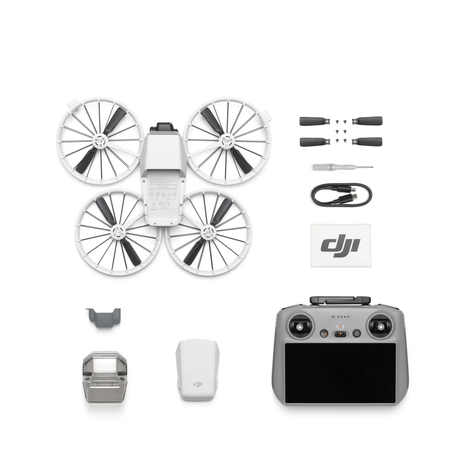 DJI Flip Camera Drone (DJI RC 2)