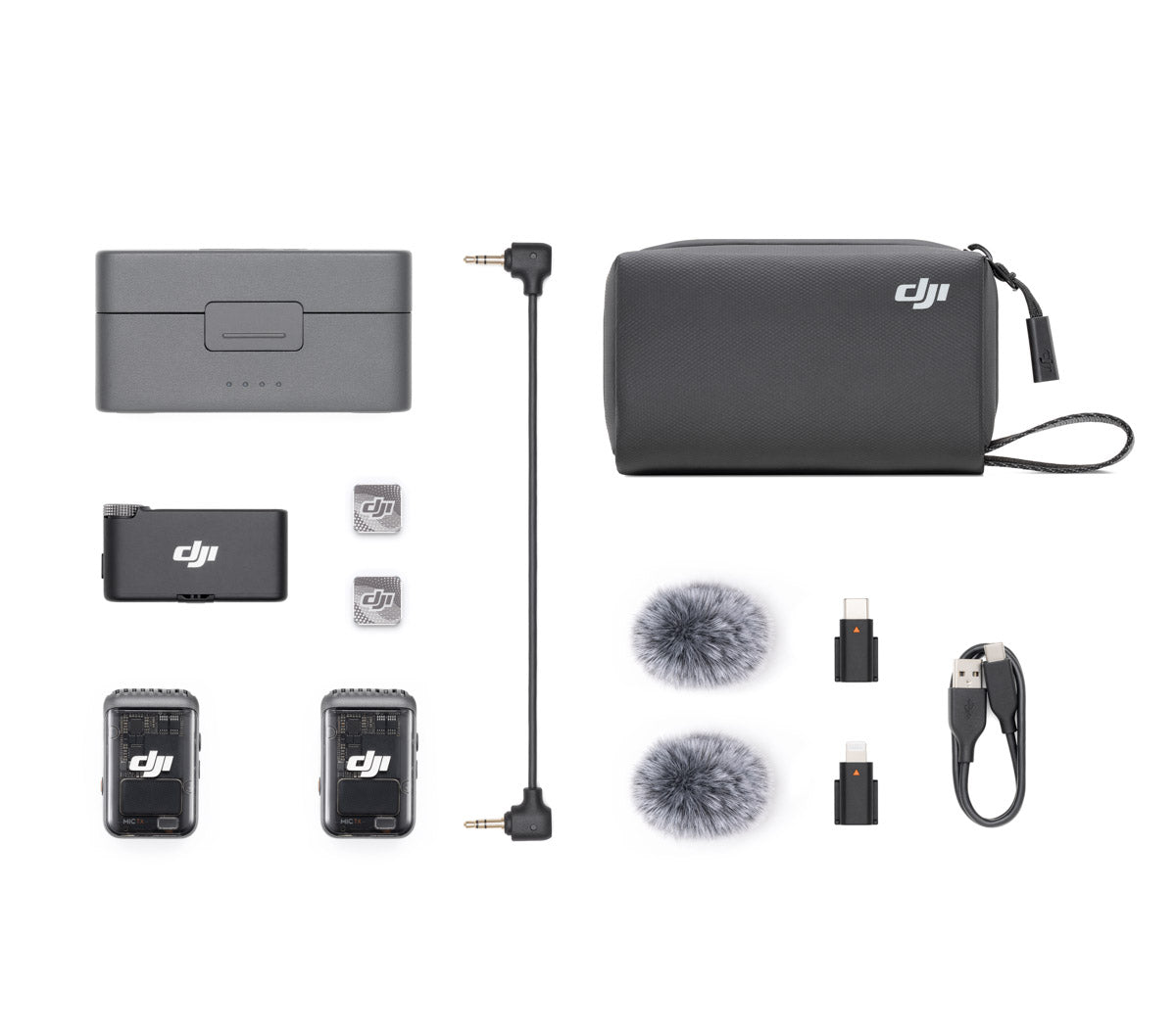 DJI Mic 2 - (2TX + 1RX + Case)