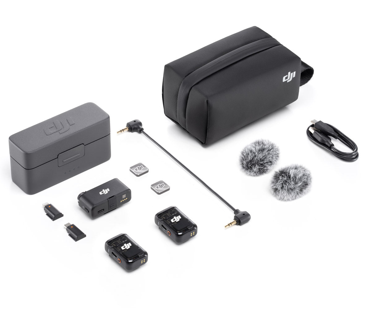 DJI Mic 2 - (2TX + 1RX + Case)