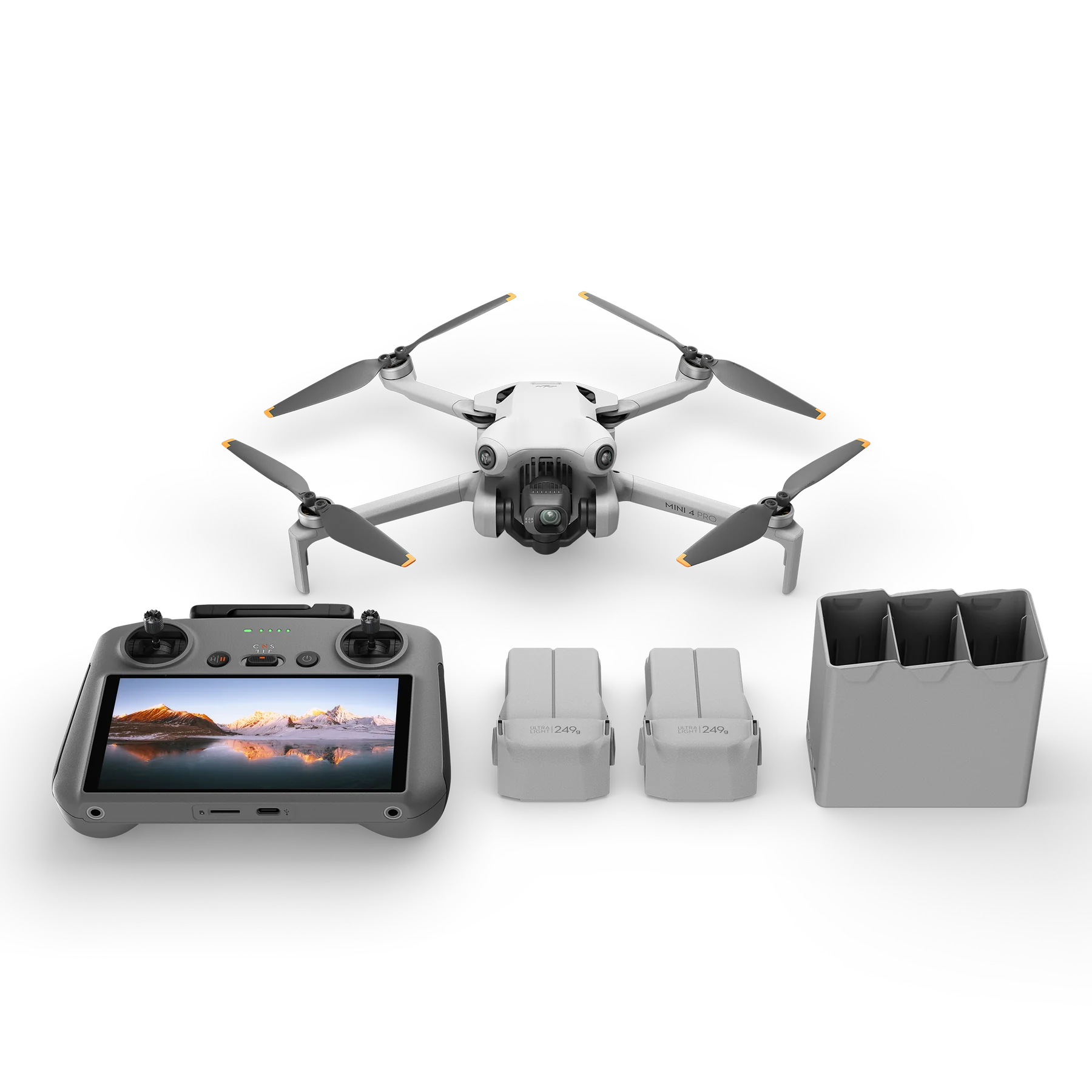 New DJI Mini 4 Pro Drone Offers Obstacle Sensing & Longer Battery Life