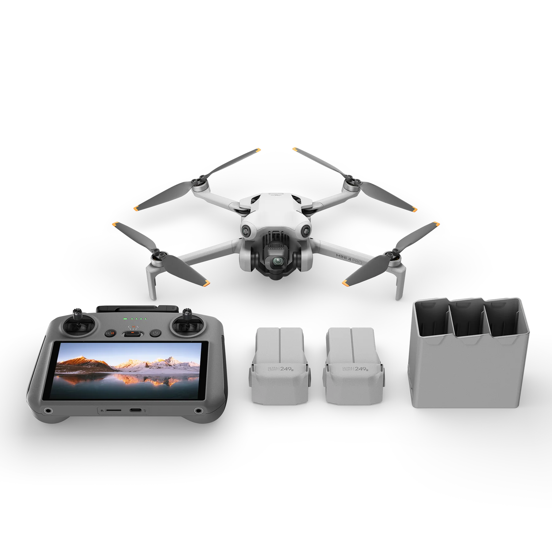 Clearance DJI Mini 4 Pro - Fly More Combo with RC 2 Remote