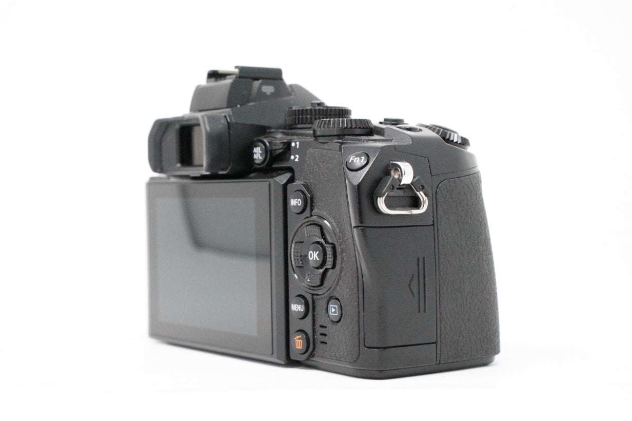 Used Olympus E-M1 digital camera