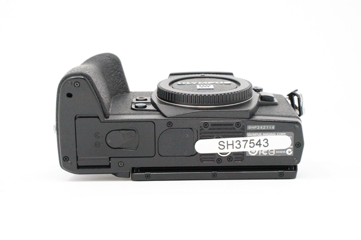 Used Olympus E-M1 digital camera