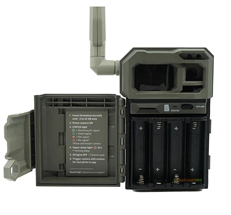 SpyPoint LM2 Cellular SMS Trail Nature Camera
