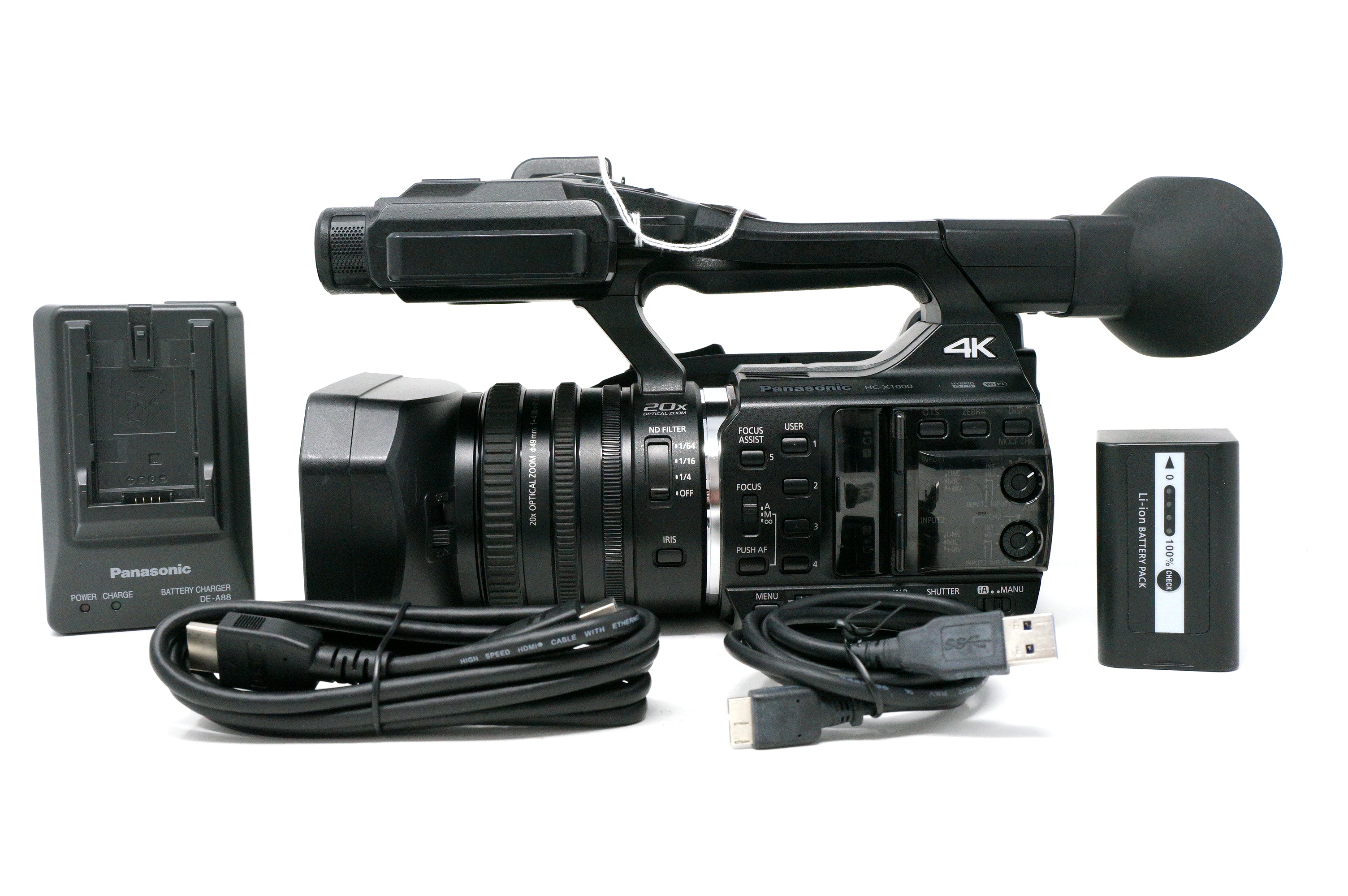 panasonic w850 camcorder