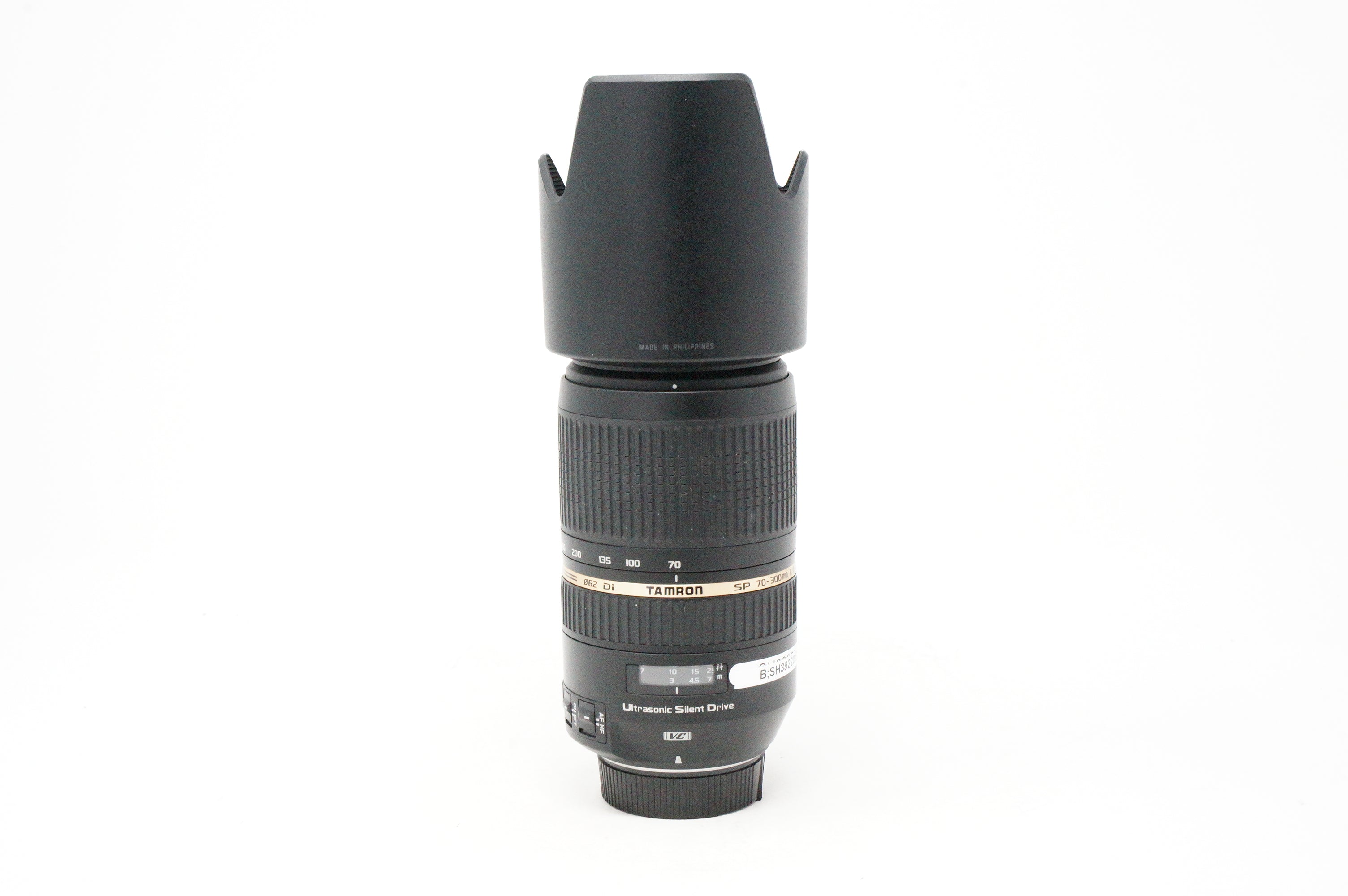 Used Tamron SP 70-200mm F4/5.6 VC lens for Nikon (SH39220)