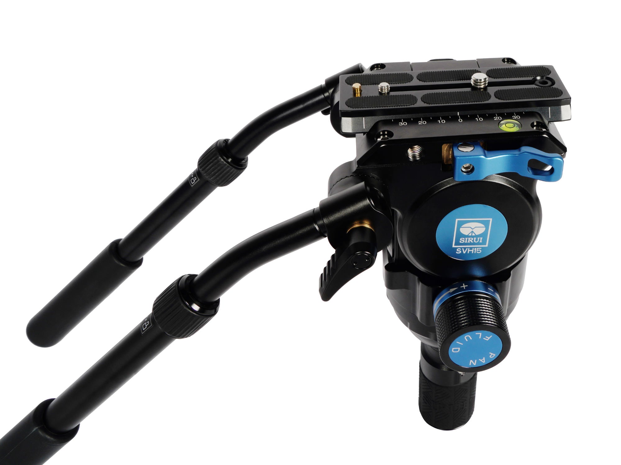 Sirui SVS75 & SVH15 Pro Rapid Professional Video Carbon Fibre Tripod Kit