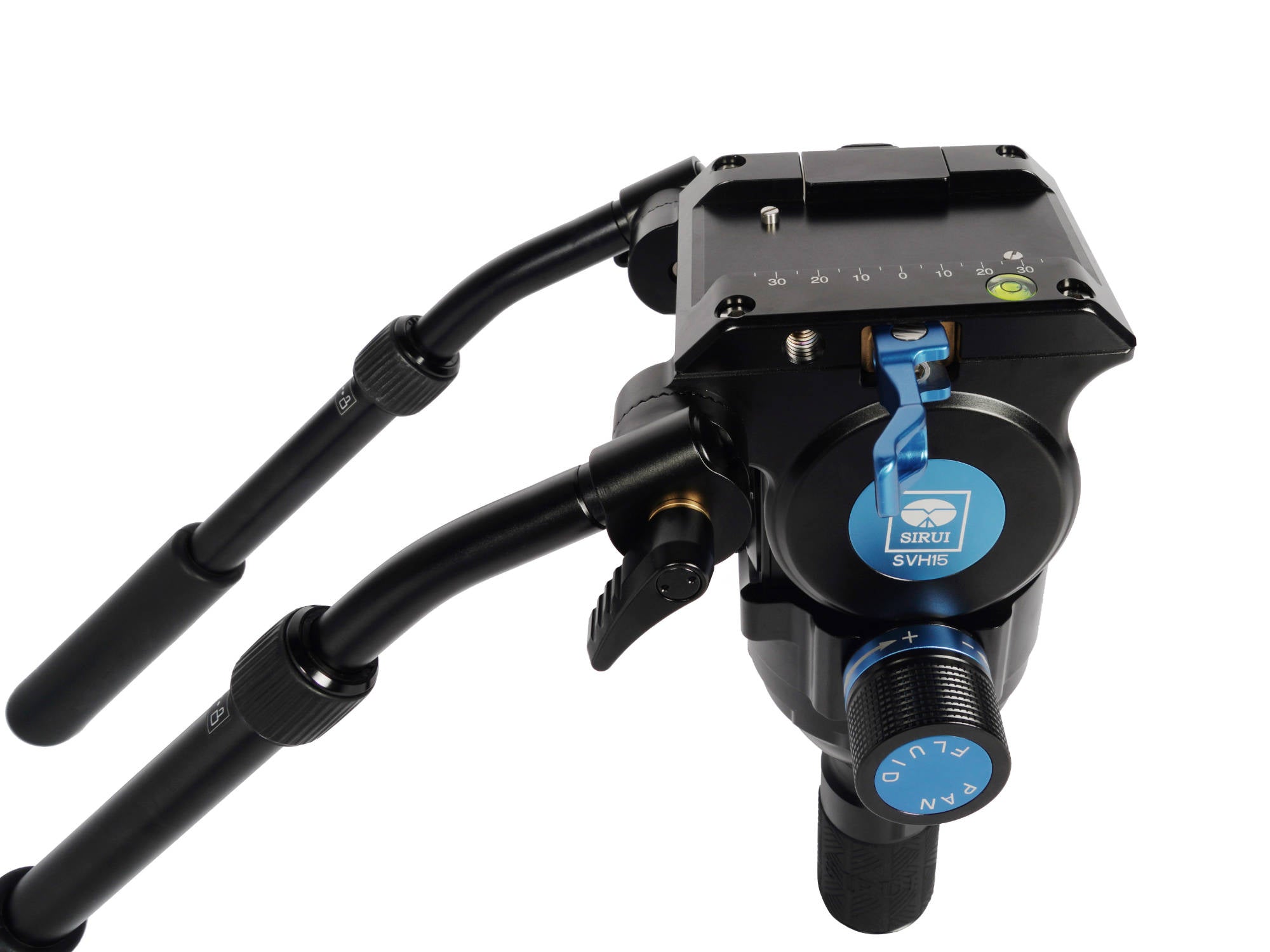 Sirui SVS75 & SVH15 Pro Rapid Professional Video Carbon Fibre Tripod Kit