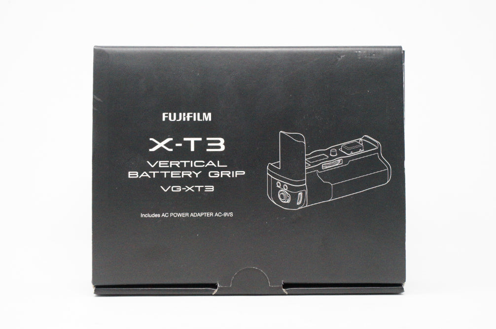 Used Fujifilm X-T3 Vertical Battery Grip VG-XT3