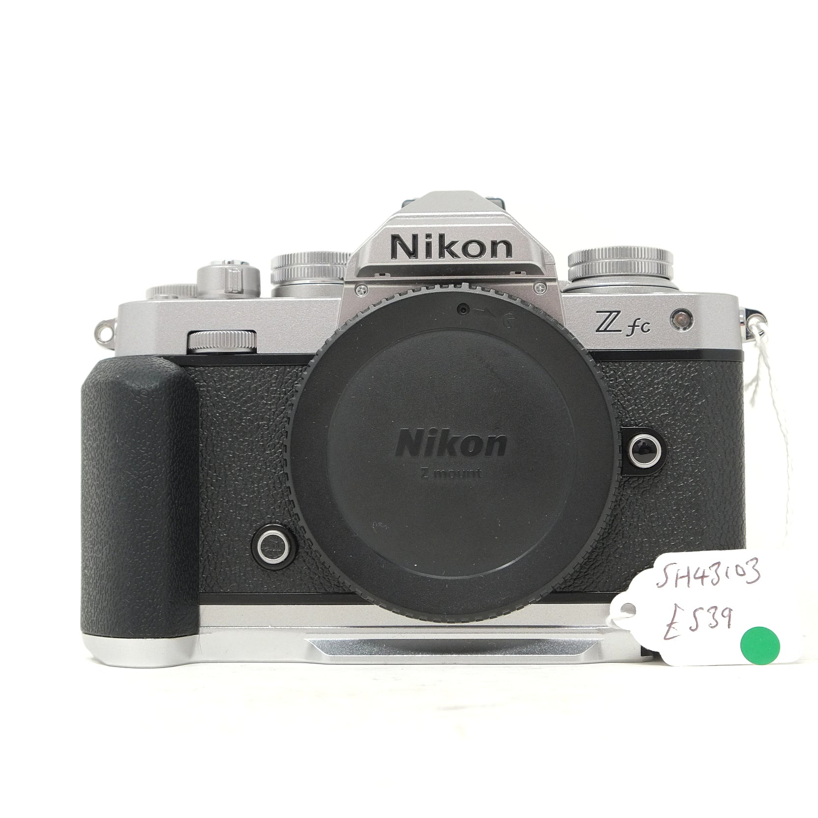 Used Nikon Z Fc Mirrorless camera body + L bracket (act. 1114) (Boxed SH43103)