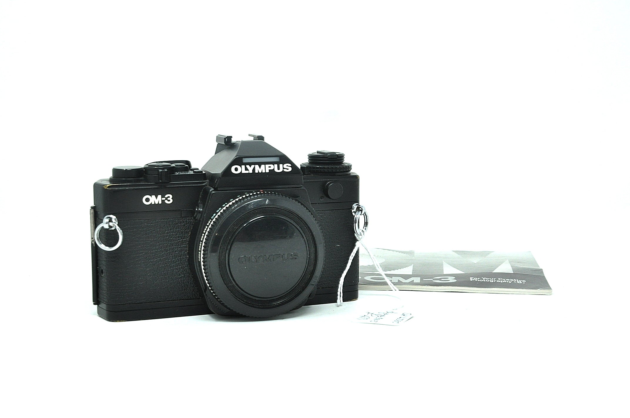 Used Olympus OM-3 Classic Film camera  (SH40060)