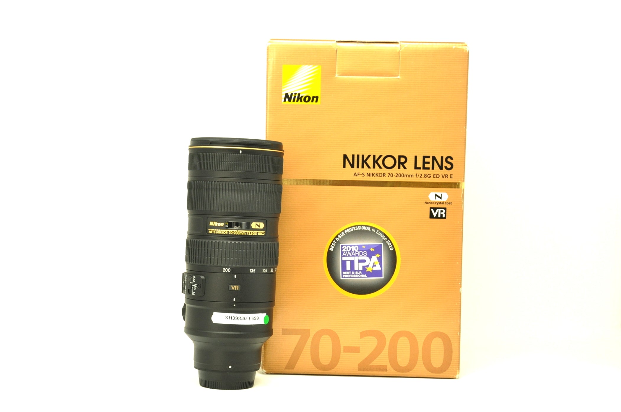 ニコン AF-S NIKKOR 70-200mm F2.8G ED VR II - カメラ、光学機器