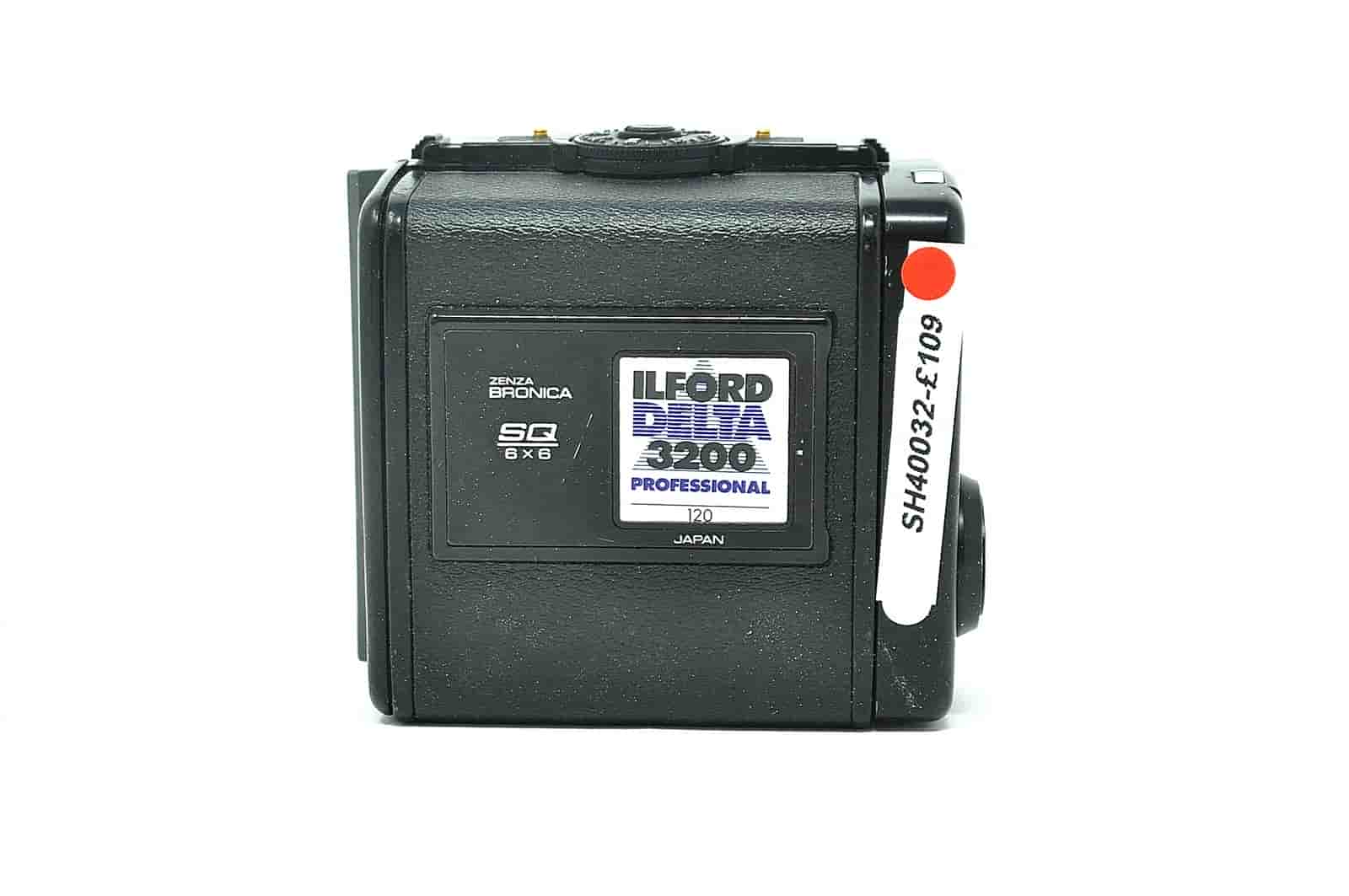 Used Bronica SQ 120 roll film holder 6X6 for SQA (SH40032)