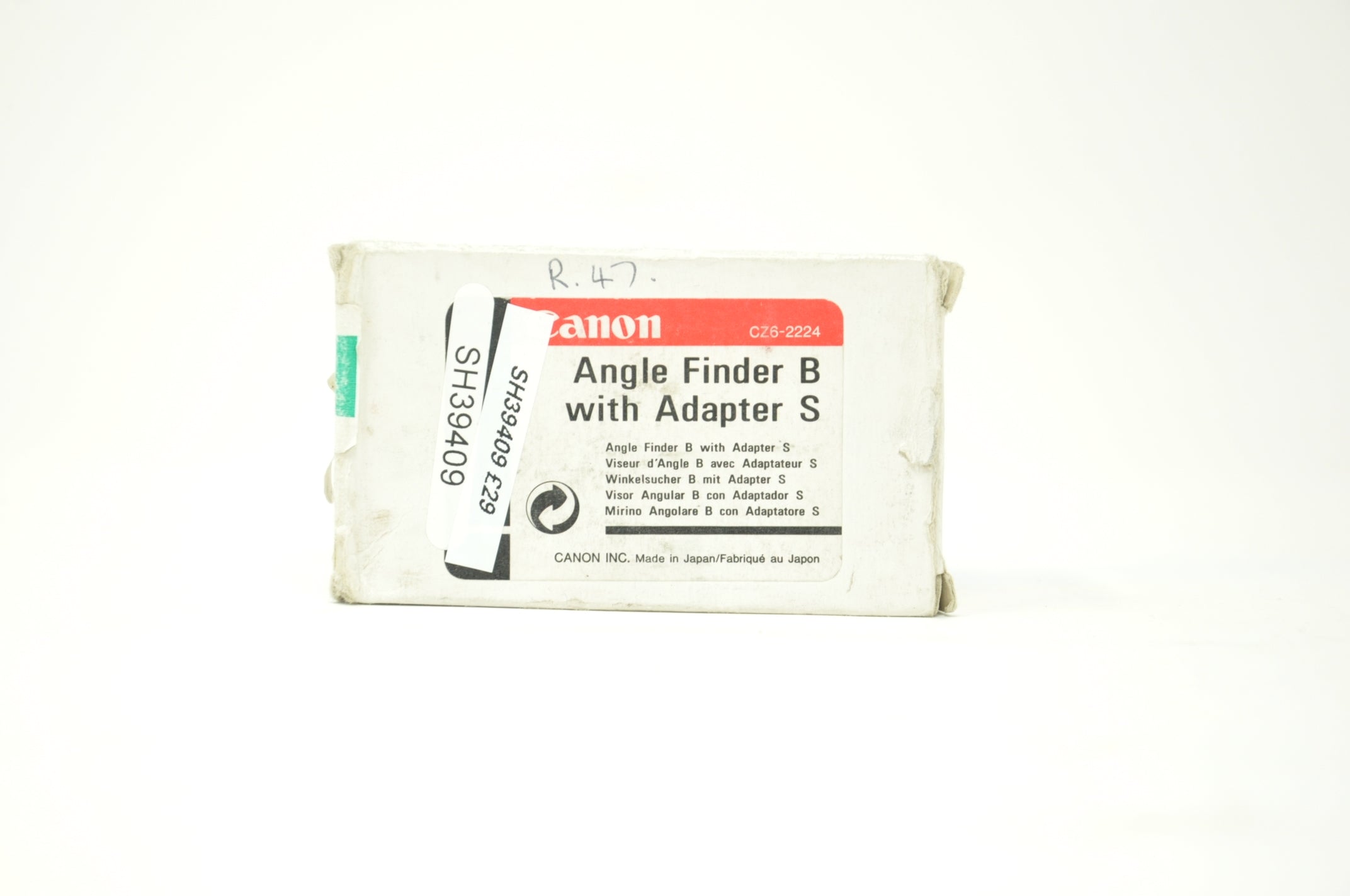 Used Canon Angle Finder B with Adaptor S (Boxed SH39409)