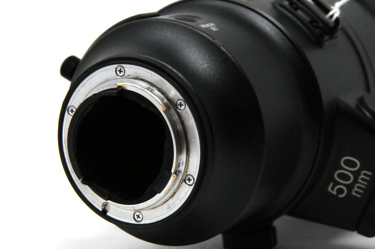 Image of Used Nikon AF-S Nikkor 500mm F4E FL ED lens