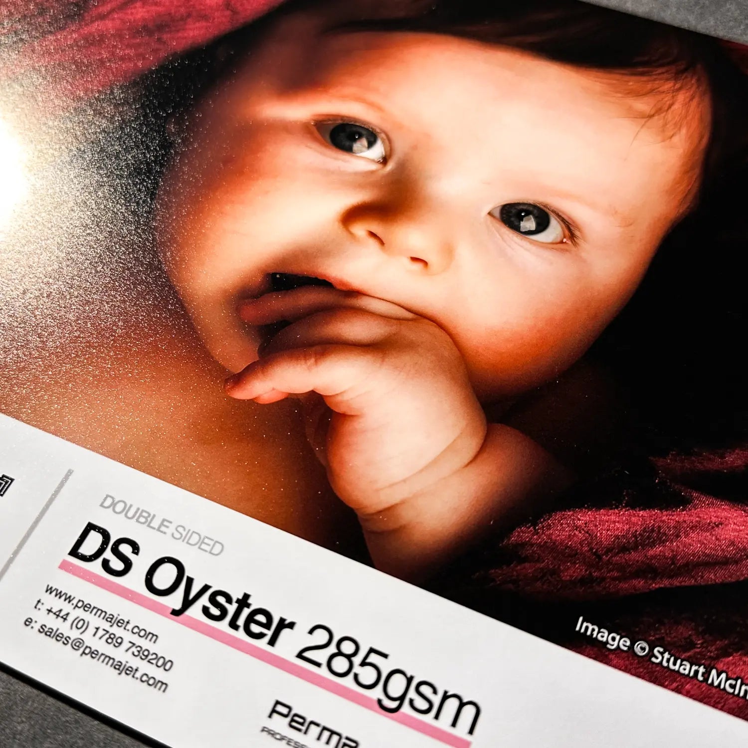 PermaJet Double-Sided Oyster 285 Photo Paper - A4 (25 Sheets)