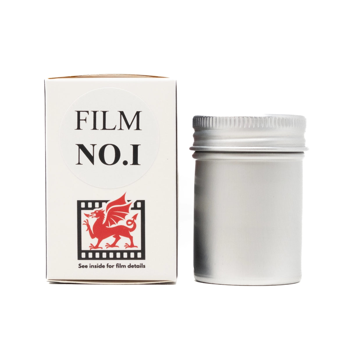 Dragon Film 135 24exp DF No.I box with canister